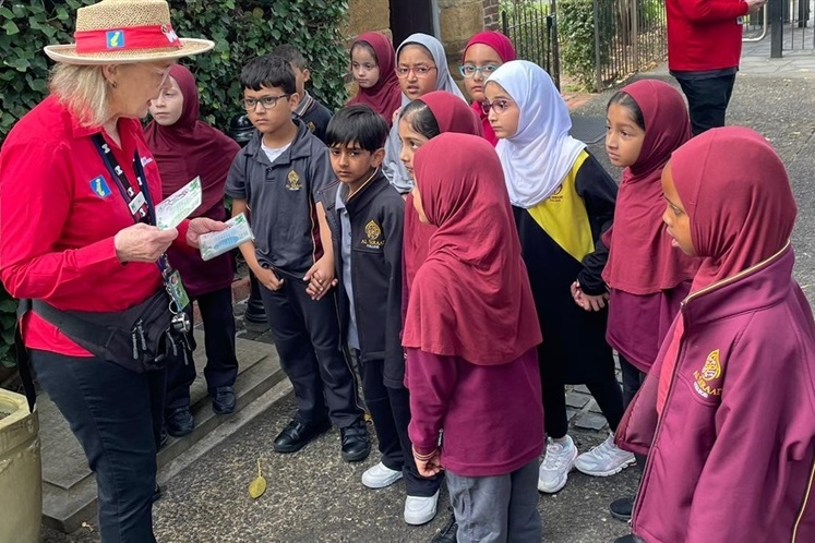 Year 2 Excursion: Cooks Cottage